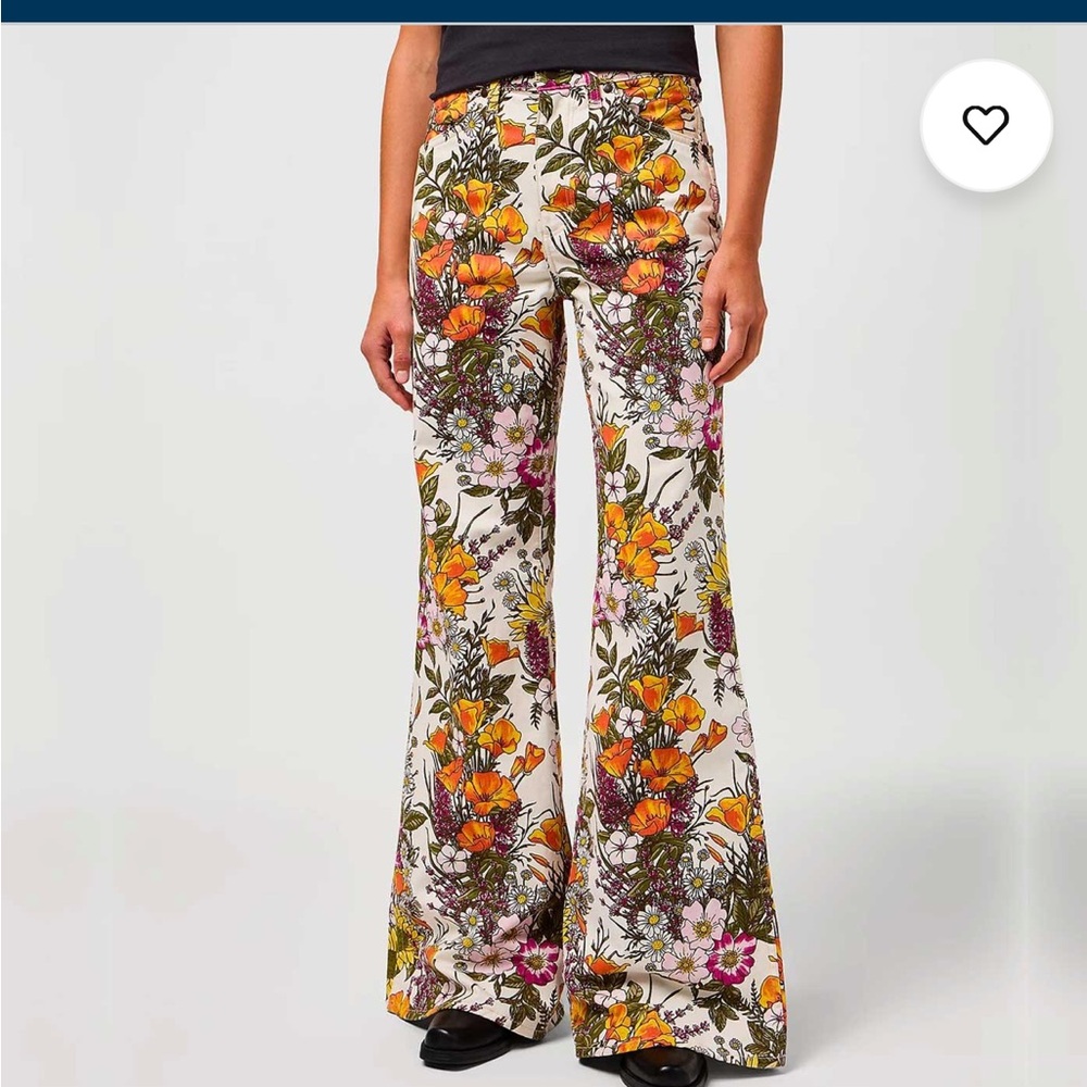 Wrangler Floral Print Pants